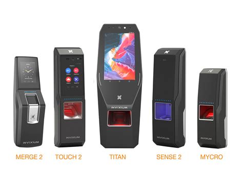 touchless biometric access control